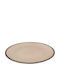 Espiel Vibes Plate Shallow made of Porcelain Pink with Diameter 27cm 6pcs