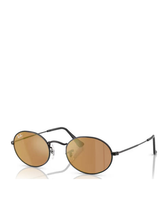 Ray Ban Unisex Sonnenbrille mit Schwarz Metall ...