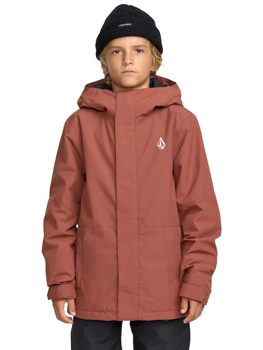 Kinder Freizeitjacke Hen Brown Vernon