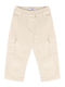 Kinder Schlaghose Cargo Cord Beige