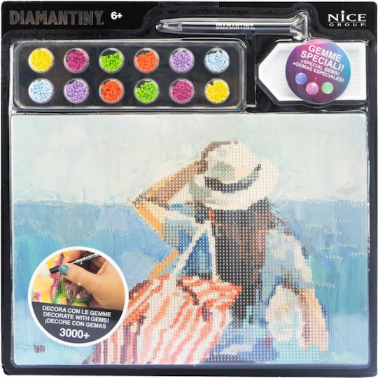 Nice Diamantiny Level Up Δημιουργικό Σετ Παιχνιδιού Μωσαϊκού “landscape Paintings Holidays” Πολύχρωμα Διαμαντάκια 96353 6+ Ετών