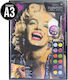 Nice Diamantiny Level Up Celebrities I Δημιουργικό Σετ Diamond Art “marilyn” Πολύχρωμα Διαμαντάκια 96451 8+ Ετών