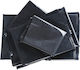Trash Bags Reinforced 120x120cm Black