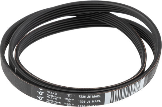 Ιμάντας Ραβδωτός Πλυντηρίου Ρούχων Indesit Whirlpool Original 1226 J5 Mael