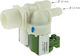 Washing Machine Water Valve Zanussi Ii 180° 12&14mm 230v