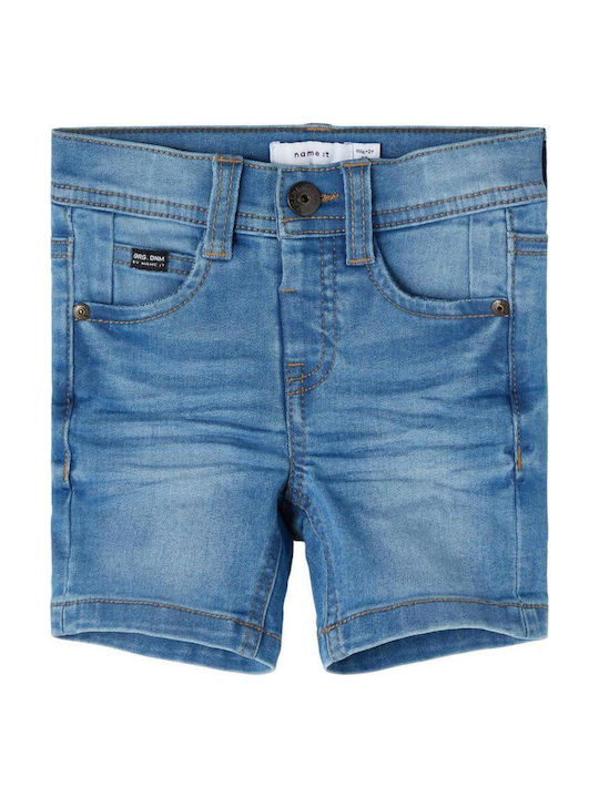 Name It Kids' Shorts/Bermudas Denim Blue
