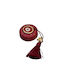 Rubini Tabletop Lucky Charm Burner Red made of Stone 2026 1pcs