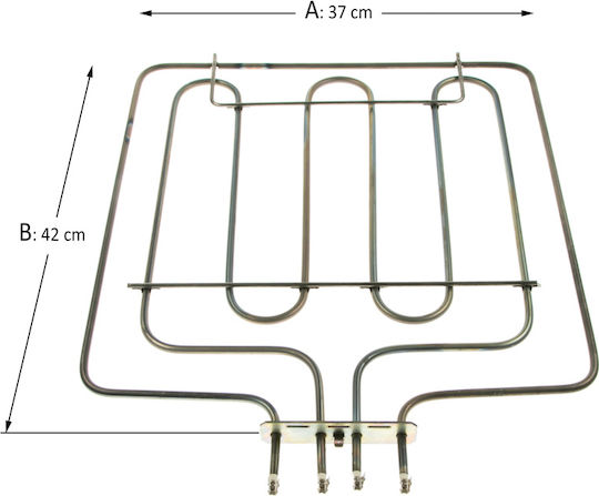 Lower Oven Heating Element Bosch Pitsos Siemens 850 + 450 Watt Double
