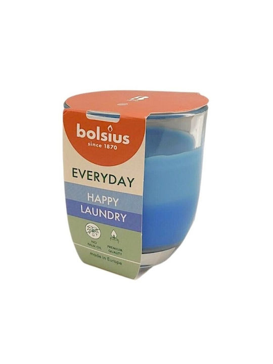 Αρωματικό Κερί Ποτήρι 80/70mm Bolsius Everyday Two-tone Χαρούμενη Φρεσκάδα