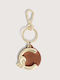 Keychain C-me Coccinelle E2 Ssl 41 01 21 W11 Tabac Brown