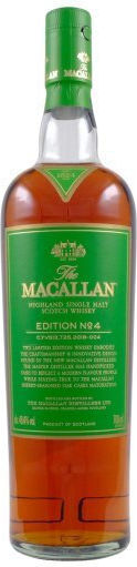 Edition No 4 Single Malt Ουίσκι Σκωτίας 48.4% 700ml