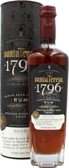 1796 Rum 46% 700ml in einer Box