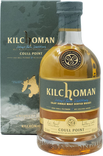 Coull Point Сингъл Малц Уиски Шотландия 46% 700ml