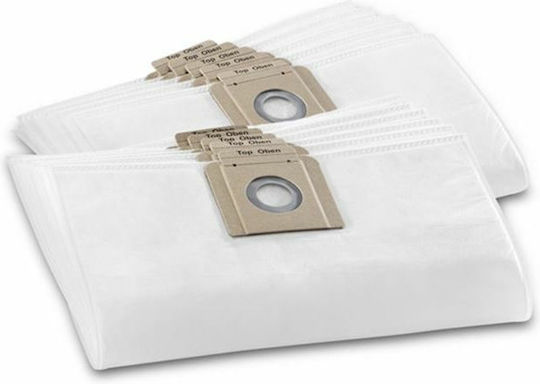 Karcher Vacuum Cleaner Bags Fiseline Filter 10pcs 6.904-315.0