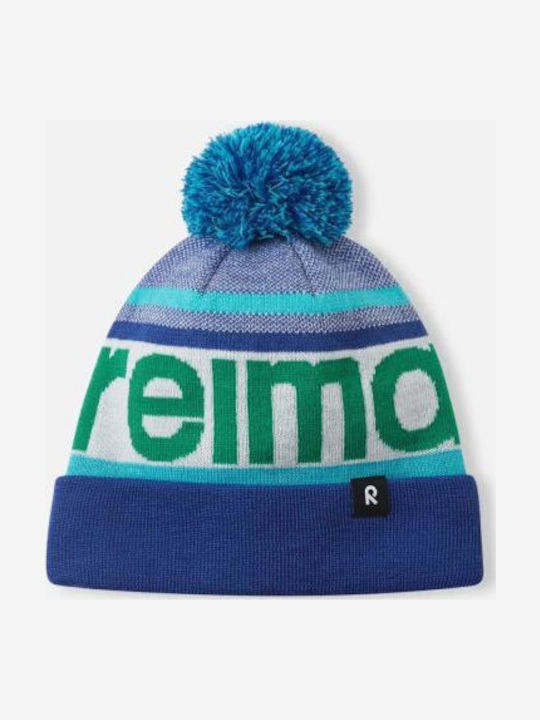 Reima Kids Beanie Knitted Blue