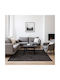 Soft Touch Χαλί Ορθογώνιο Anthracite-grey 160x220cm