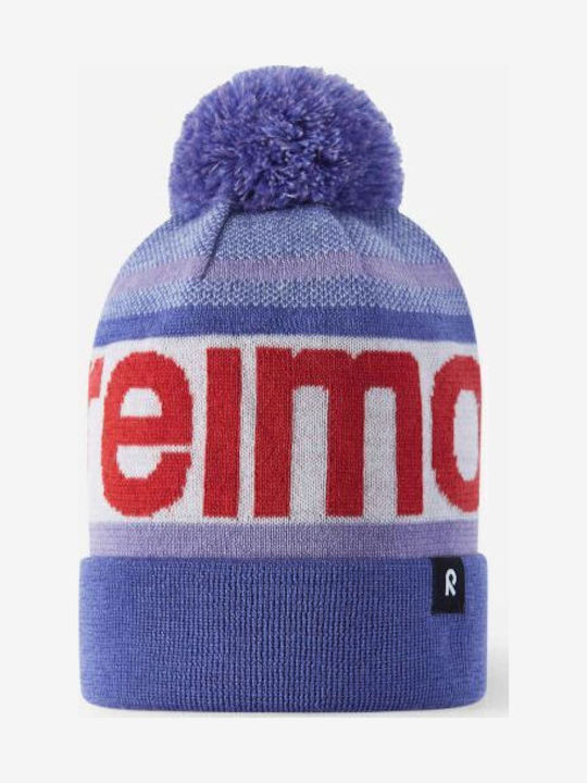 Reima Knitted Blue Kids Beanie