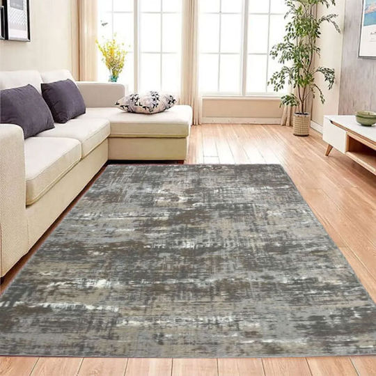 SpitiBazaar Covor Rectangular Gri