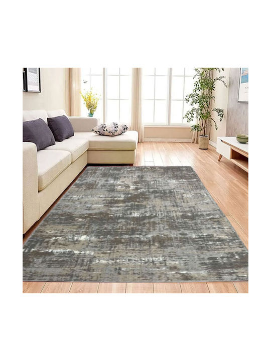 SpitiBazaar Rug Rectangular Gray