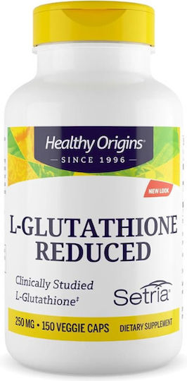 Healthy Origins Reduced 250мг 150 Билкови капсули