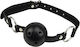 Smd Prime Fetish Breathable Ball Gag Bdsm Φίμωτρο Μαύρο