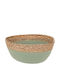 Iliadis Decorative Basket Wicker Green 24x24x12cm