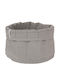 Iliadis Dekorativer Korb Stoff Gray 24x24x15cm