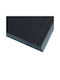 Rectangular Kitchen Mat with Non-Slip Underlay Black 60x80cm