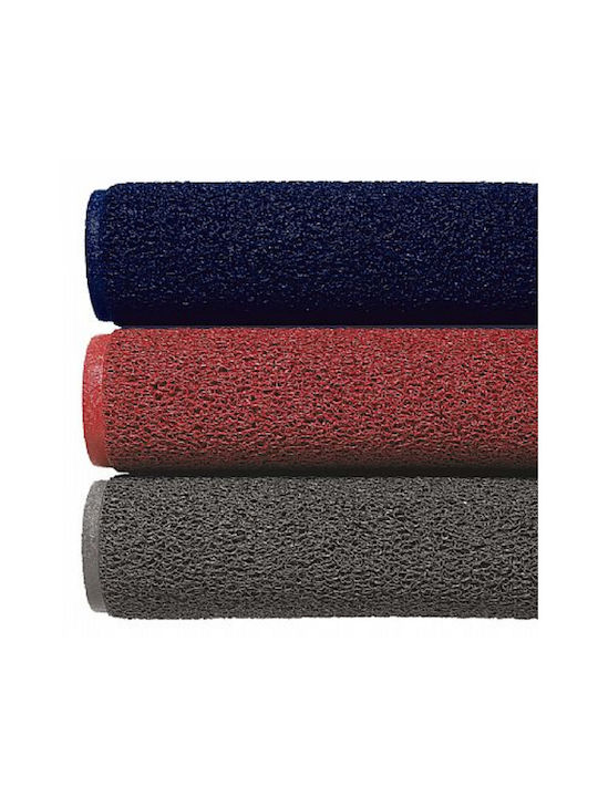 Rectangular Kitchen Mat with Anti-slip Underlay Charcoal 40x60εκ.