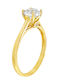 Xryseio Единичен камък от Злато 14K