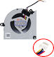 Ανεμιστηράκι Laptop Cpu Cooling Fan Msi Pulse 16 Ai C1v C1vfkg C1vgkg Pabd1a010shr-n527 Ms-15p3 4pin Κωδ.81552