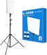Iluminare Profesională Led Video Light 24” Negru Ring Light