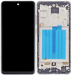 Samsung Screen OLED with Frame for Samsung Galaxy A52s 5G (Black) Samsung Screen OLED with Frame for Samsung Galaxy A52s 5G (Black)