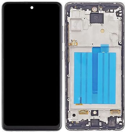 Samsung Екран OLED със Сензорен Механизъм и Рамка за Samsung Galaxy A52s 5G (Черен)