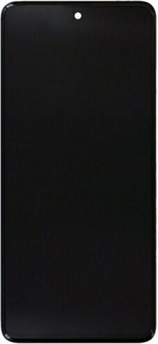O ecran OLED Grade A cu Mecanism Tactil și Cadru pentru Samsung Galaxy A51 A515F (Negru)
