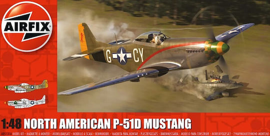 Airfix 1:48 North American P-51d Mustang