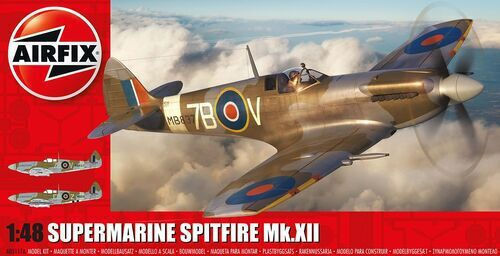 Airfix Supermarine Spitfire Mk.xii In 1:48