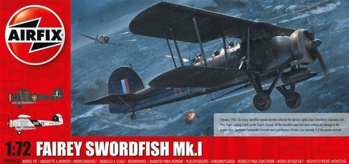 Airfix 1:72 Fairey Swordfish Mk.i