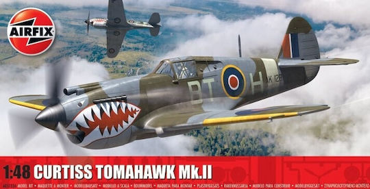 Airfix 1:48 Curtiss Tomahawk Mk.ii