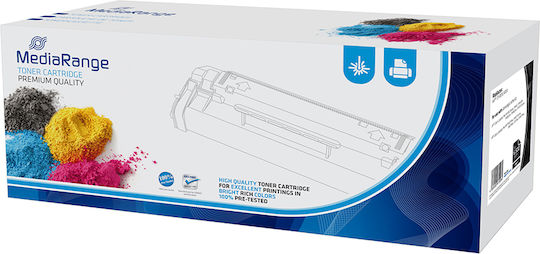 Toner Mediarange Kompatible Drucker Hp Schwarz Cf410x/410x Mrhptcf410x