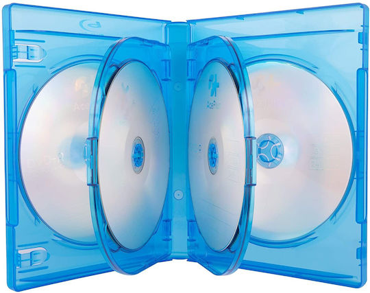 Blu-ray Schmuckkästen 6-fach Amaray Box38-6-30