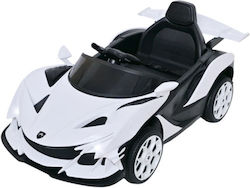 Lambo Μονοθέσιο με Τηλεκοντρόλ 12 Volt Λευκό