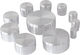 Set of 11 Silver Buttons 205052