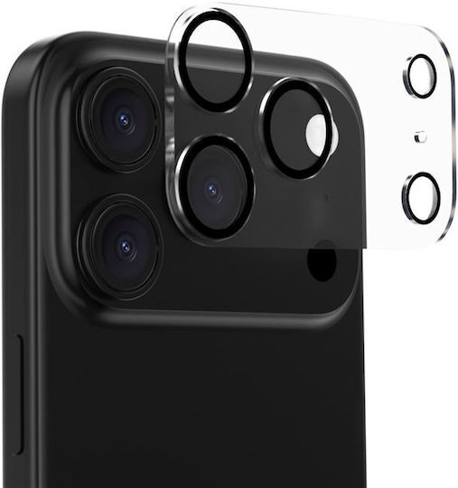 Mobile Origin Protecție Cameră Tempered Glass Transparent pentru iPhone 17 Pro, iPhone 17 Pro Max