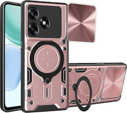 Techsuit Camguard Umschlag Rückseite Rose Gold ...