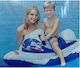 Bestway Παιδικό Φουσκωτό Ride On Θαλάσσης Jet Ski με Χειρολαβές Μπλε 130x71cm