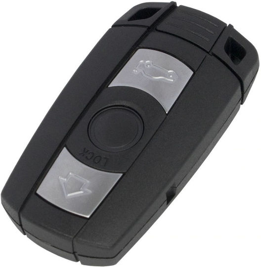 Husă Cheie Auto Techstar Compatibilă Bmw Seria 1 3 5 6 7 Seria E Seria X Seria Z 2 Track 3 Butoane