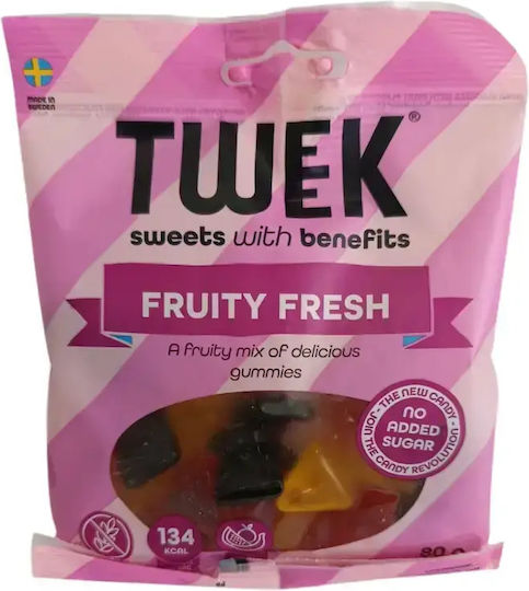 Tweek Ζελεδάκια Χωρίς Προσθήκη Ζάχαρης 80gr