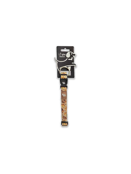 Glee Περιλαιμιο Ιμαντα Cookie Boo M 2cm X 40-55cm