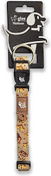 Glee Περιλαιμιο Ιμαντα Cookie Boo M 2cm X 40-55cm Glee Περιλαιμιο Ιμαντα Cookie Boo M 2cm X 40-55cm